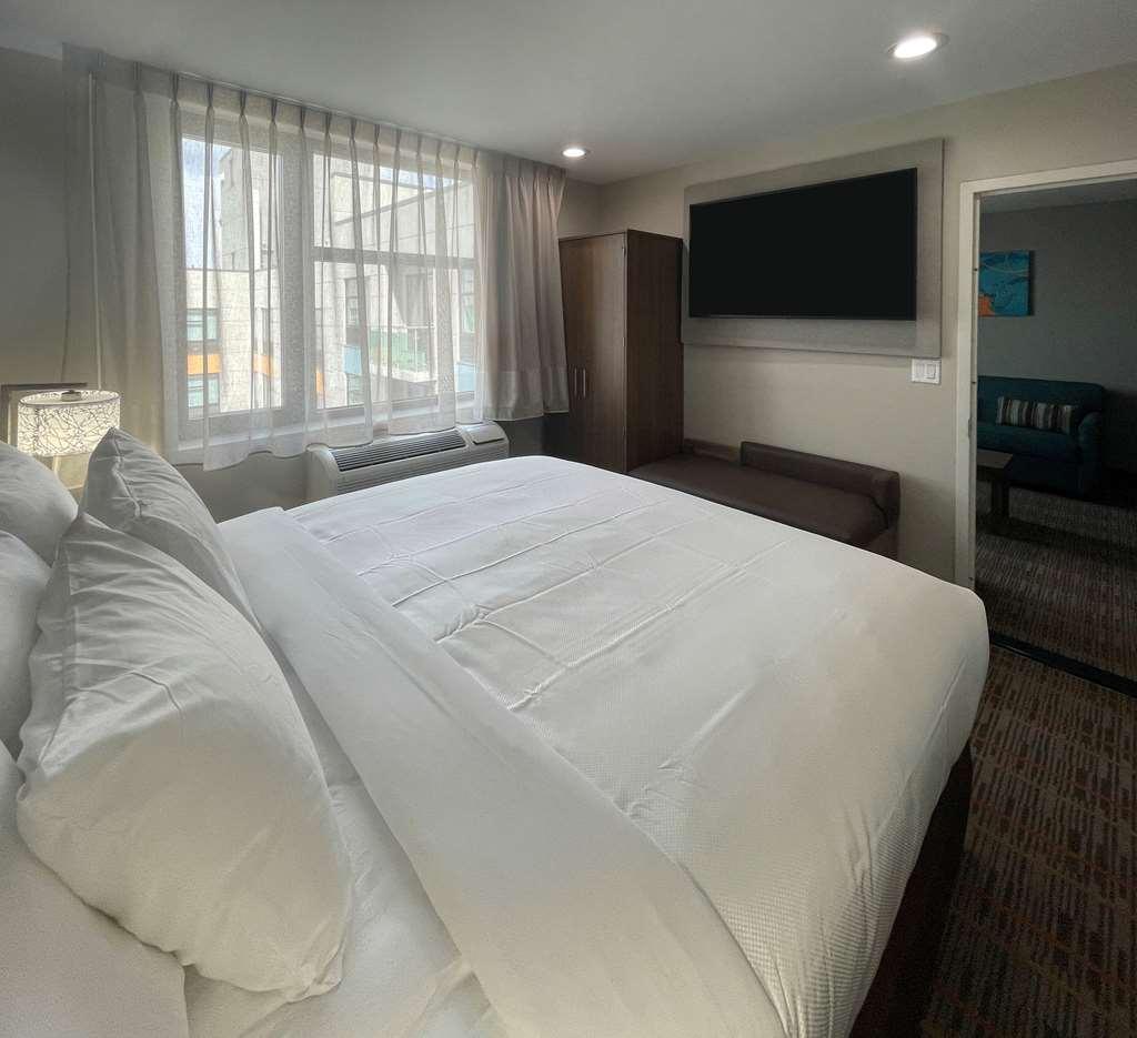 Mainstay Suites New York Kamer foto